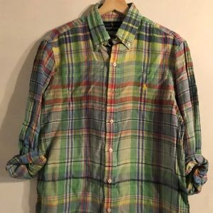LIKE NEW: Mens RL shirt